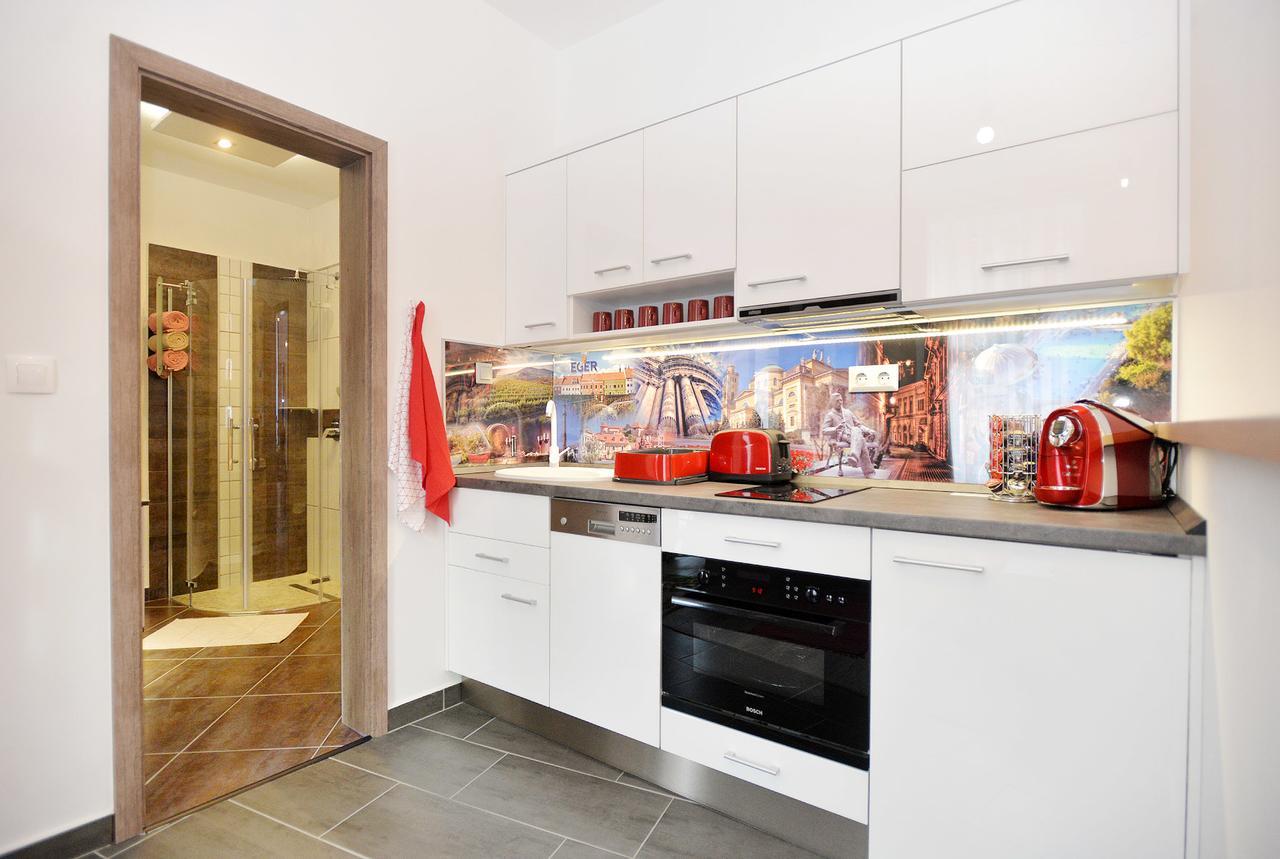 Nobilis Apartman Eger Exterior photo